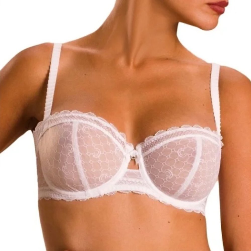 Chantelle C Chic Demi Bra Sheer